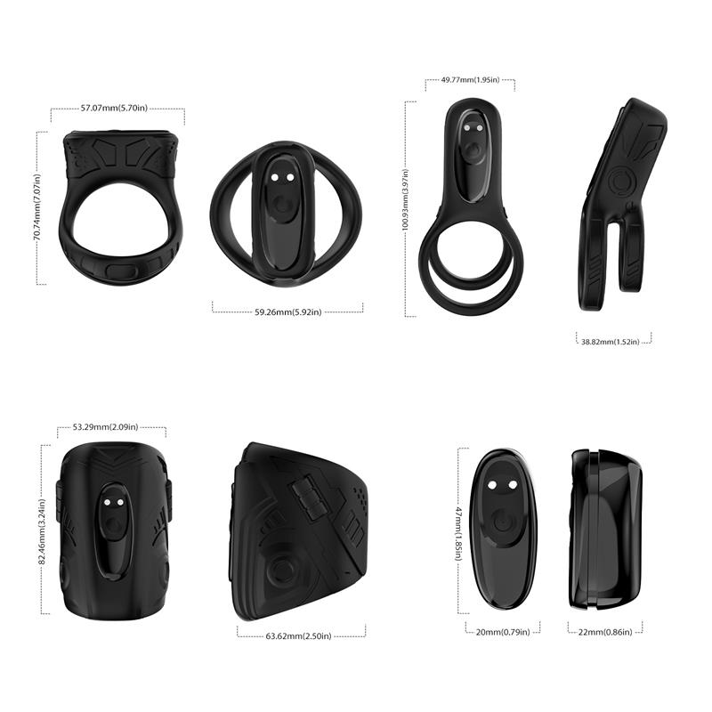 Set with Penis Ring and Male Masturbator Set with Penis Ring and Male Masturbator - Image 9
