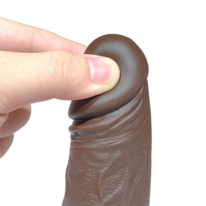 Severo Realistic Turbo Shaking Dildo Thrusting, 360º Rotation Remote Control Heat Effect Severo Realistic Turbo Shaking Dildo Thrusting, 360º Rotation Remote Control Heat Effect - immagine 7