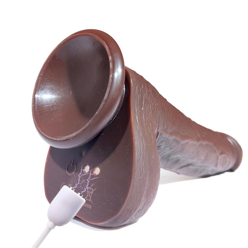 Severo Realistic Turbo Shaking Dildo Thrusting, 360º Rotation Remote Control Heat Effect Severo Realistic Turbo Shaking Dildo Thrusting, 360º Rotation Remote Control Heat Effect - immagine 8