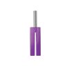 Shots Ouch! Whips and Paddles Leather Slit Paddle Purple Shots Ouch! Whips and Paddles Leather Slit Paddle Purple