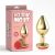 Showy Jewel Anal Plug Size M