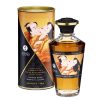 Shunga Warming Massage Oil Caramel Aroma Shunga Warming Massage Oil Caramel Aroma