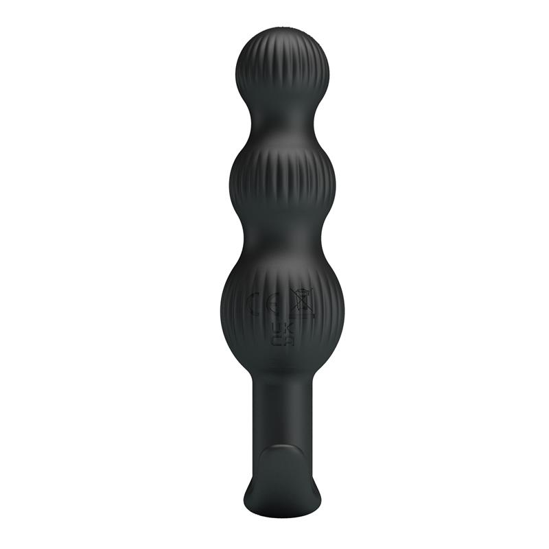 Sidney Butt Plug with Vibration Sidney Butt Plug with Vibration - immagine 3