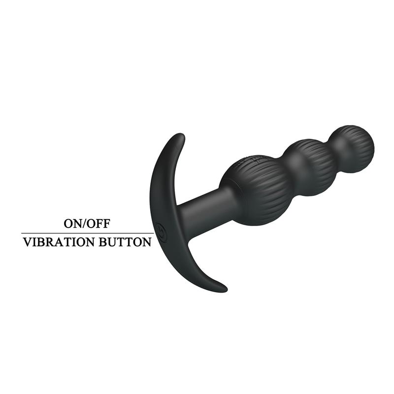 Sidney Butt Plug with Vibration Sidney Butt Plug with Vibration - immagine 7