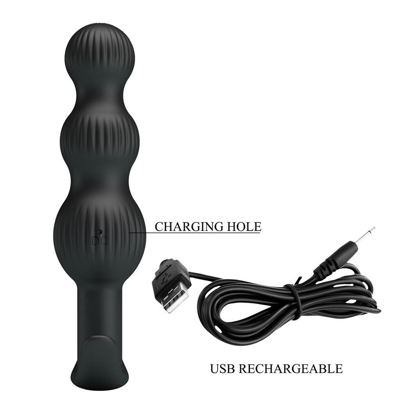 Sidney Butt Plug with Vibration Sidney Butt Plug with Vibration - immagine 8