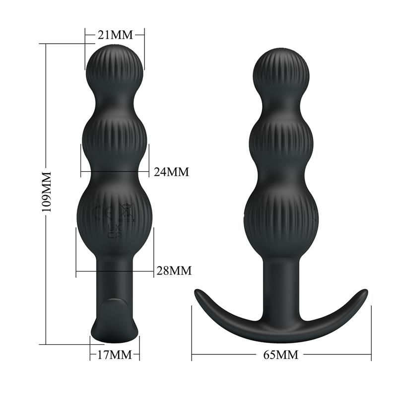 Sidney Butt Plug with Vibration Sidney Butt Plug with Vibration - immagine 9