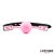 Silicone Ball Gag  Pink