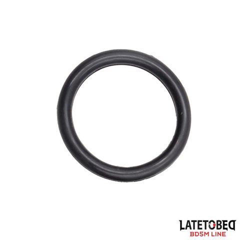 Remedia Amoris: The Antidote Against Taboos and the Remedy for Pleasure in Sexual Wellness Silicone Cock Ring Diam. int. 3.8 cm Diam. ext. 4.3 cm