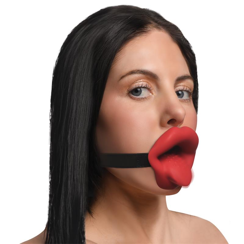 Sissy Mouth Gag with Vibration Sissy Mouth Gag with Vibration - Image 2