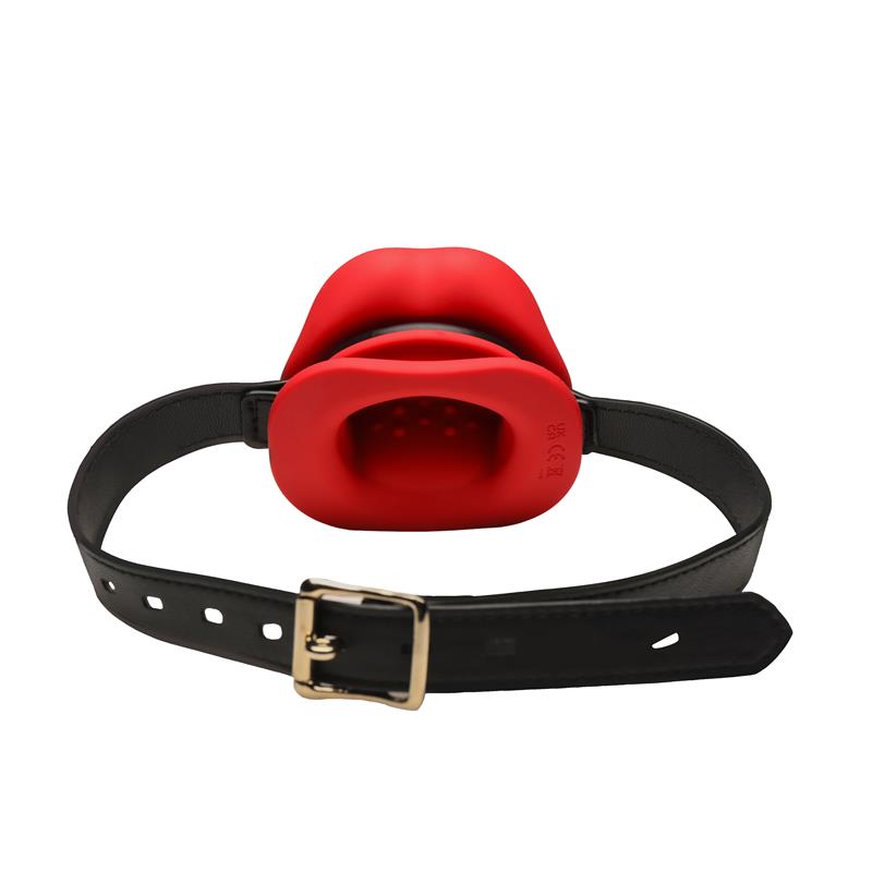 Sissy Mouth Gag with Vibration Sissy Mouth Gag with Vibration - Image 6
