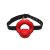 Sissy Mouth Gag with Vibration Sissy Mouth Gag with Vibration