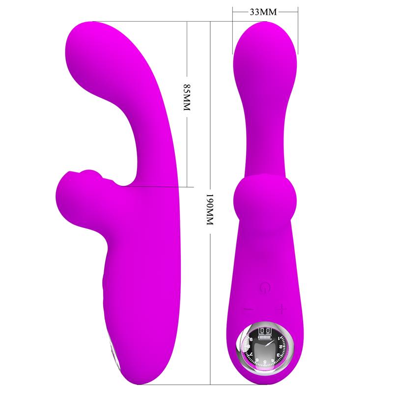 Skylar Bunny Vibrator and Thumping Fuchsia Skylar Bunny Vibrator and Thumping Fuchsia - Image 11