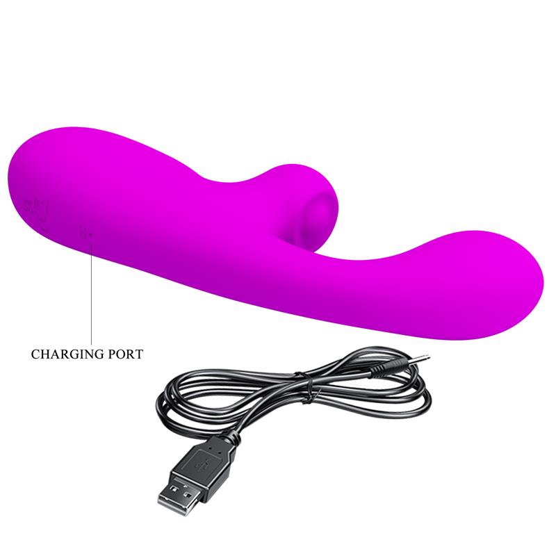 Skylar Bunny Vibrator and Thumping Fuchsia Skylar Bunny Vibrator and Thumping Fuchsia - Image 10