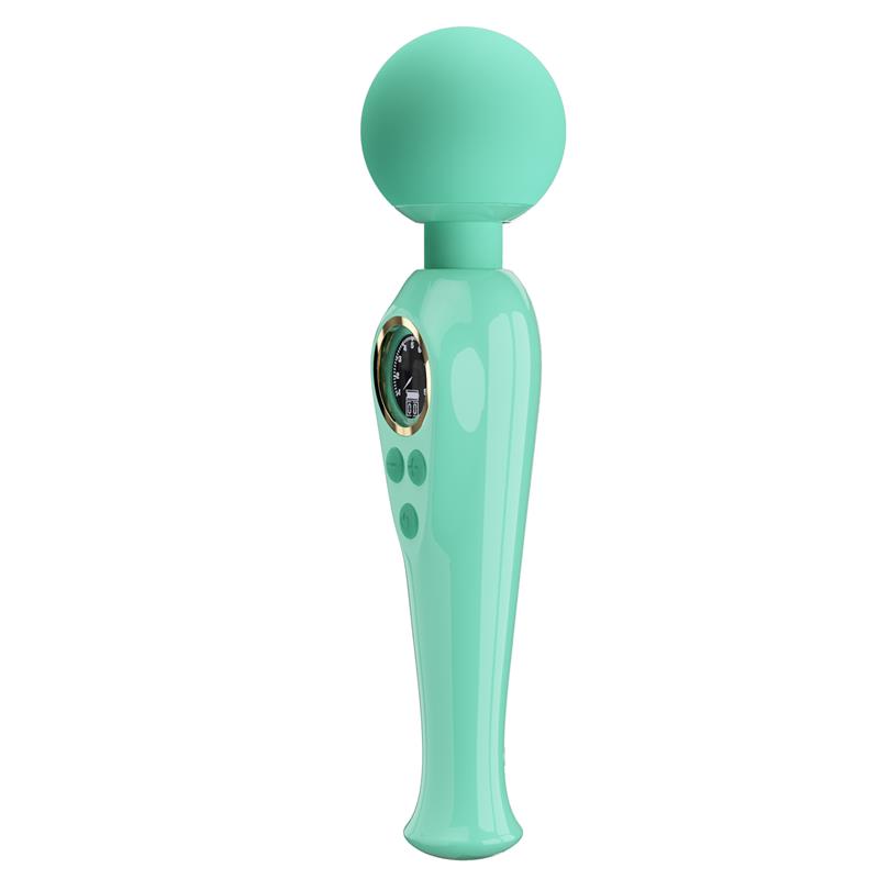 Skyler Massager Wand with Digital Screen Green Skyler Massager Wand with Digital Screen Green - immagine 3