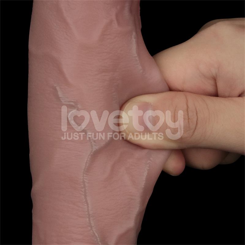 Dildo Sliding PRO II Sliding Skin a doppio strato 10 Dildo Sliding PRO II Sliding Skin a doppio strato 10 - immagine 10