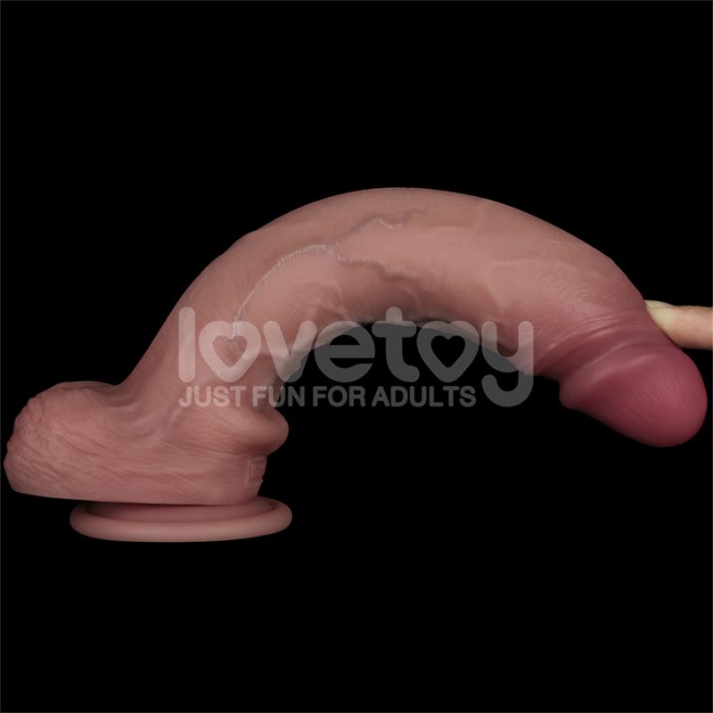 Dildo Sliding PRO II Sliding Skin a doppio strato 10 Dildo Sliding PRO II Sliding Skin a doppio strato 10 - immagine 11