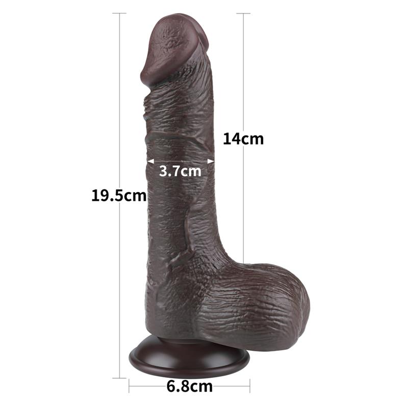 Sliding Skin Dual Layer Dildo 7.5 Sliding Skin Dual Layer Dildo 7.5 - Image 10