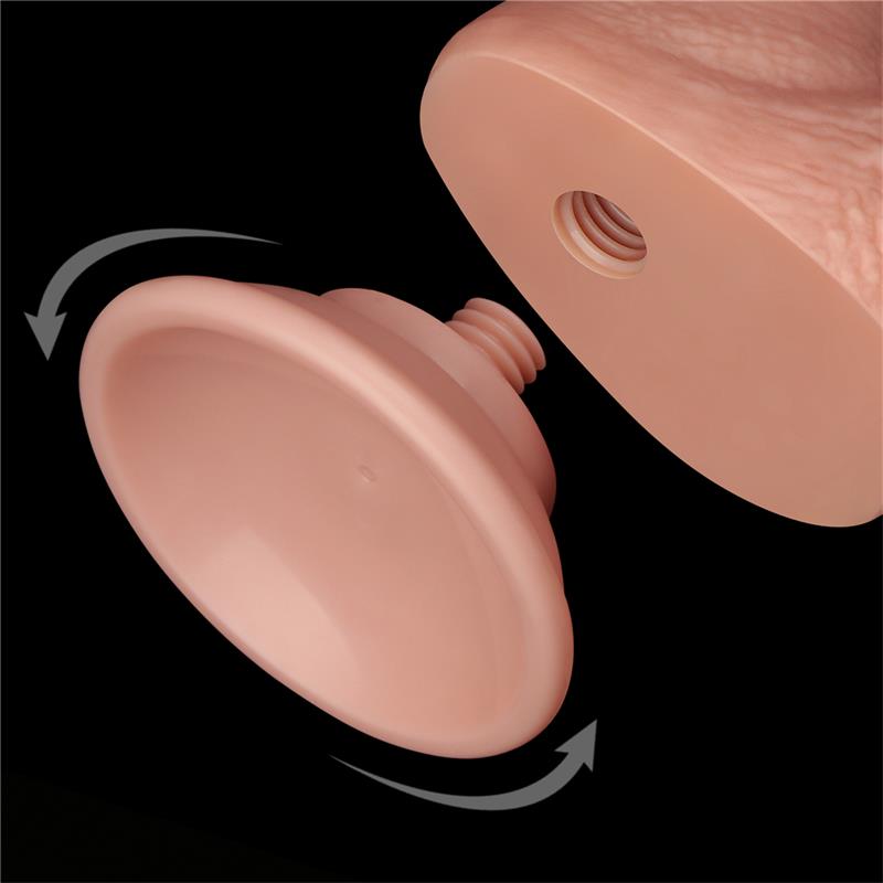 Sliding Skin Dual Layer Dildo 7.5 Sliding Skin Dual Layer Dildo 7.5 - Image 10