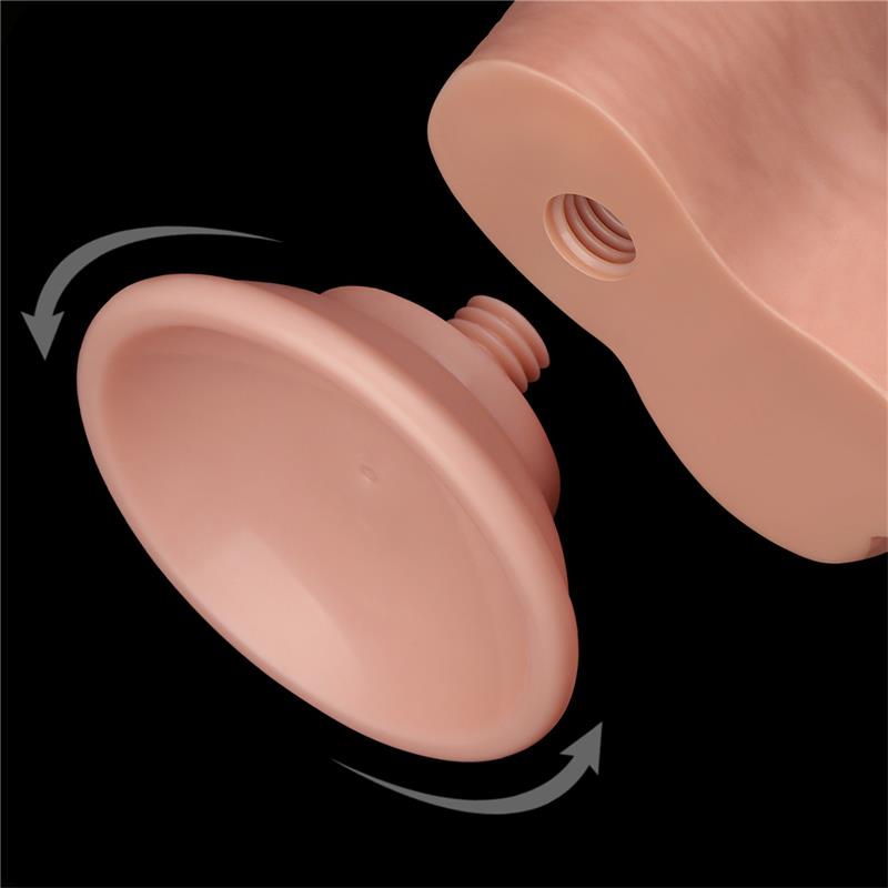 Dildo a doppio strato con superficie scorrevole 8 Dildo a doppio strato con superficie scorrevole 8 - immagine 10