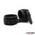 Solid black Ankle cuff