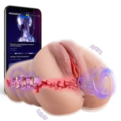 Sora Vagina and Anus with Vibration