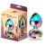 Space Journey Multicolor Butt Plug Jewel Size L Space Journey Multicolor Butt Plug Jewel Size L