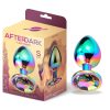 Space Journey Multicolor Butt Plug with Jewel Size S Space Journey Multicolor Butt Plug with Jewel Size S