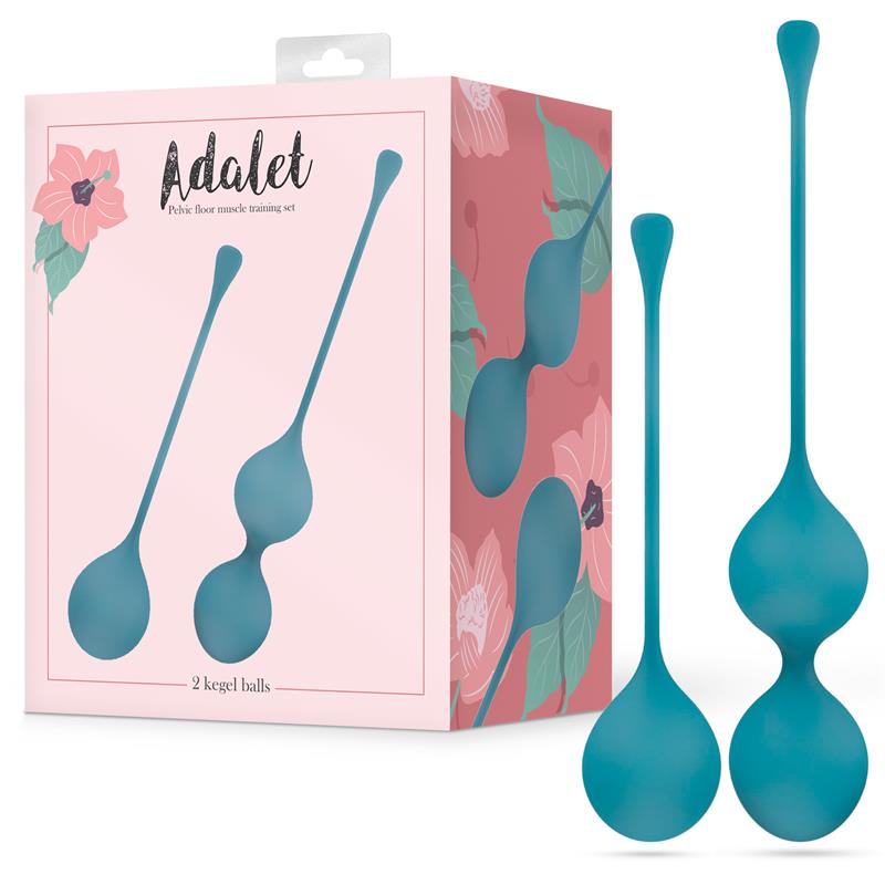Spheres Set of 2 Kegel Balls Spheres Set of 2 Kegel Balls