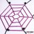 Spider Web Bed Bondage