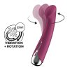 Spinning G-Spot 1 Vibe and Rotator Red Spinning G-Spot 1 Vibe and Rotator Red