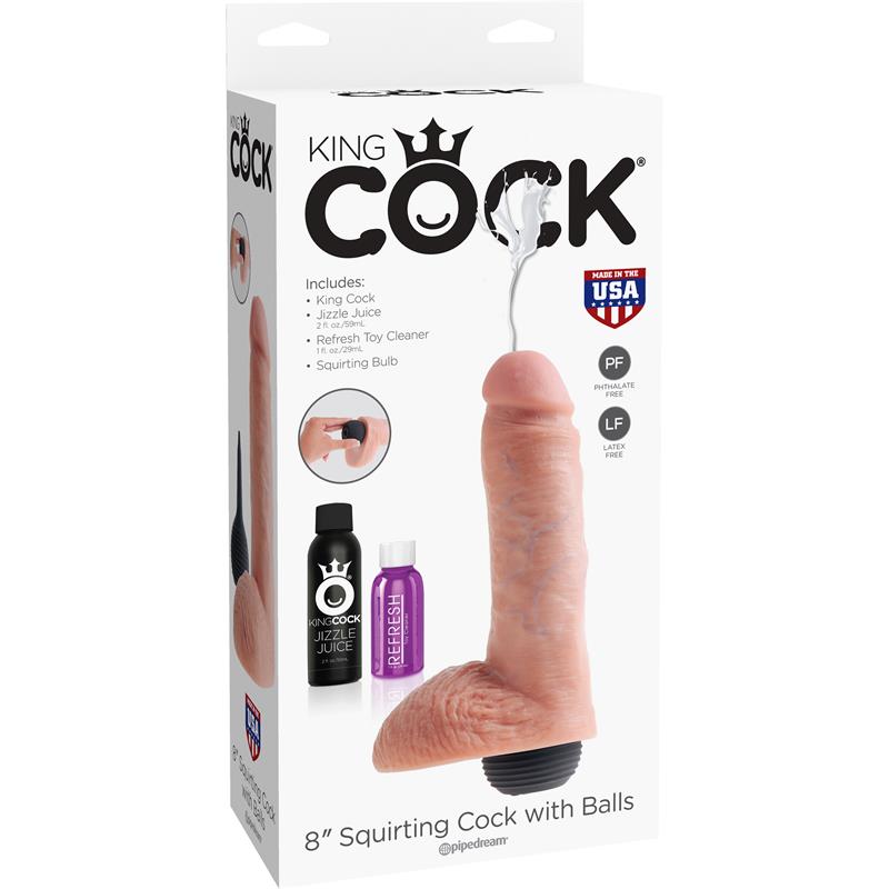 Squirting Reaslitic Dildo 8 Squirting Reaslitic Dildo 8 - immagine 2