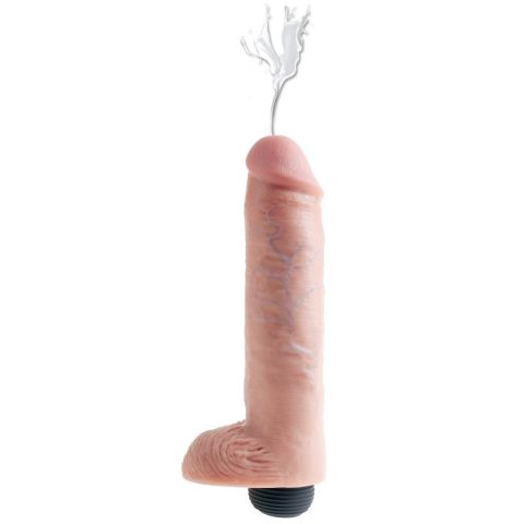 Squirting Reaslitic Dildo with Testicles 10