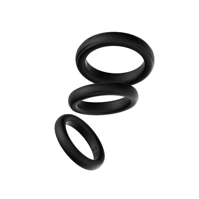 St of 3 Penis rings St of 3 Penis rings - immagine 2