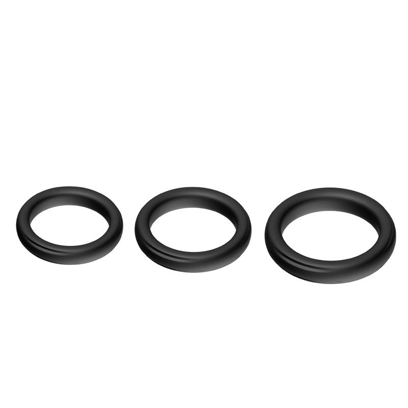 St of 3 Penis rings St of 3 Penis rings - immagine 5
