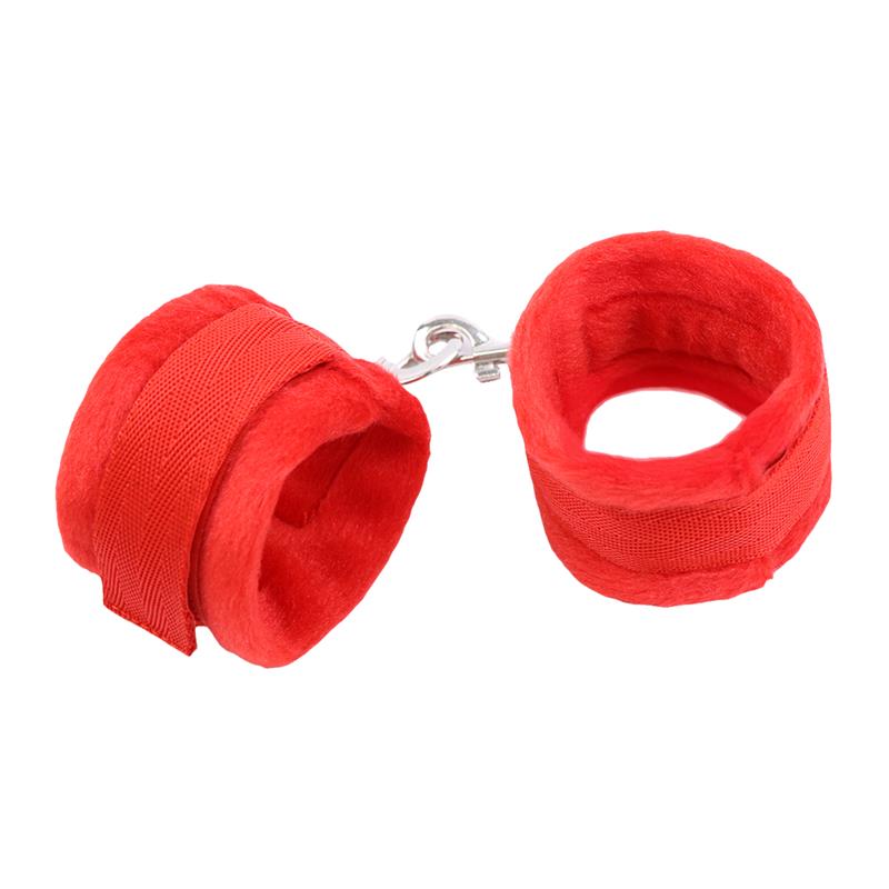 Starters Bondage Set 4 Pieces Red Starters Bondage Set 4 Pieces Red - Image 5