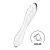 Estimulador de Cristal Dazzling Crystal 1 Hot and Cold Transparente Estimulador de Cristal Dazzling Crystal 1 Hot and Cold Transparente