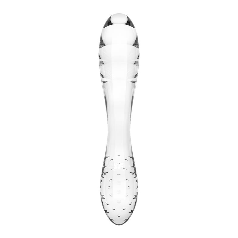 Estimulador de Cristal Dazzling Crystal 1 Hot and Cold Transparente Estimulador de Cristal Dazzling Crystal 1 Hot and Cold Transparente - Image 4