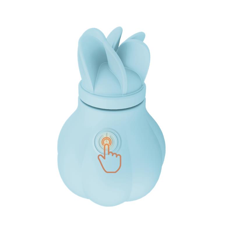 Stimulator Caress Vibration and Rotation Light Blue Stimulator Caress Vibration and Rotation Light Blue - immagine 2