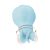 Stimulator Caress Vibration and Rotation Light Blue Stimulator Caress Vibration and Rotation Light Blue