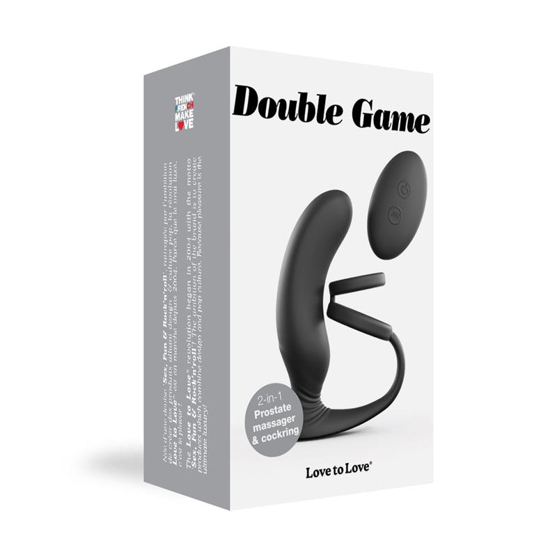 Stimulator with Remote Control Double Game Stimulator with Remote Control Double Game - Image 6
