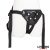 Imbracatura con cinturino, cintura larga regolabile Strap-On Harness Wide Belt Adjustable