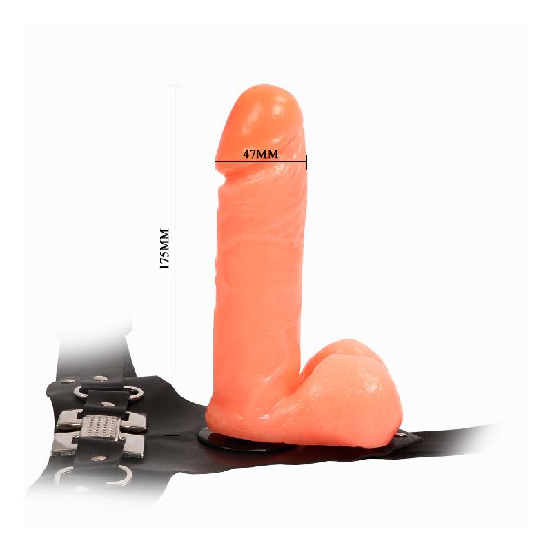 Strap-On with Dildo 15,7 cm Strap-On with Dildo 15,7 cm - Image 6