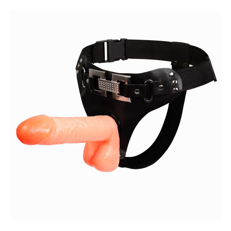 Strap-On with Dildo 15,7 cm Strap-On with Dildo 15