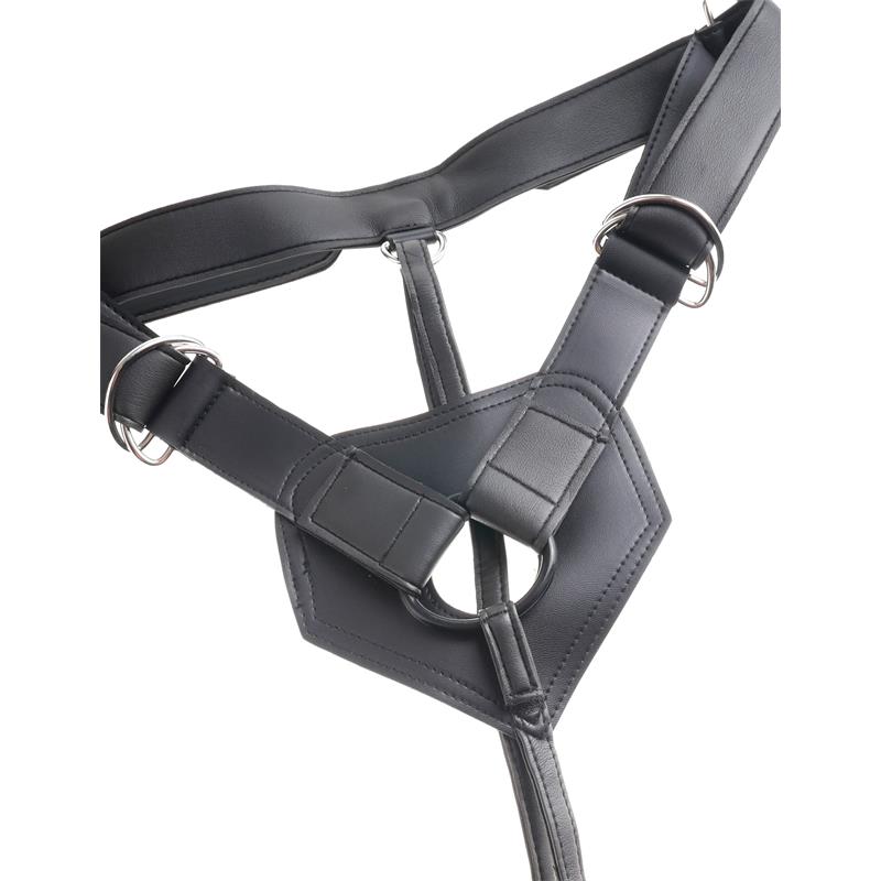 Strap-On with Dildo 9 - Black Strap-On with Dildo 9 - Black - immagine 5