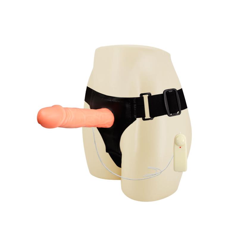Strap-on with Hollow Dildo Jessica 18 cm Strap-on with Hollow Dildo Jessica 18 cm - Image 2