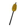 Straw with Vagina-shaped ornament Straw with Vagina-shaped ornament
