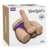 Streetgirls 15 Masturbator with Bendable Dildo Streetgirls 15 Masturbator with Bendable Dildo