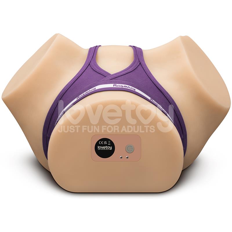 Streetgirls Masturbator Dual Motor Sensation Pulse Streetgirls Masturbator Dual Motor Sensation Pulse - immagine 4