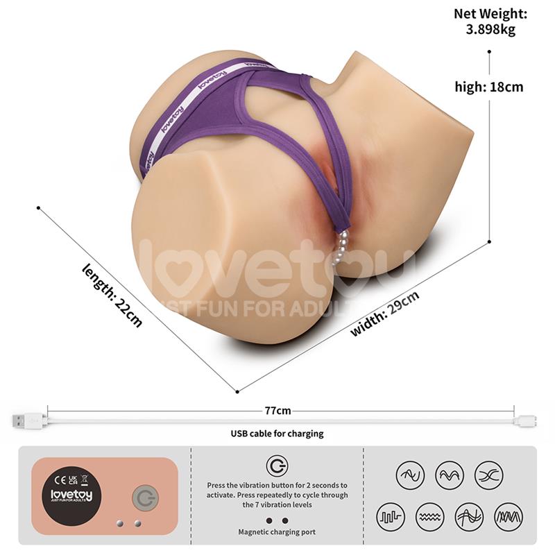 Streetgirls Masturbator Dual Motor Sensation Pulse Streetgirls Masturbator Dual Motor Sensation Pulse - immagine 15
