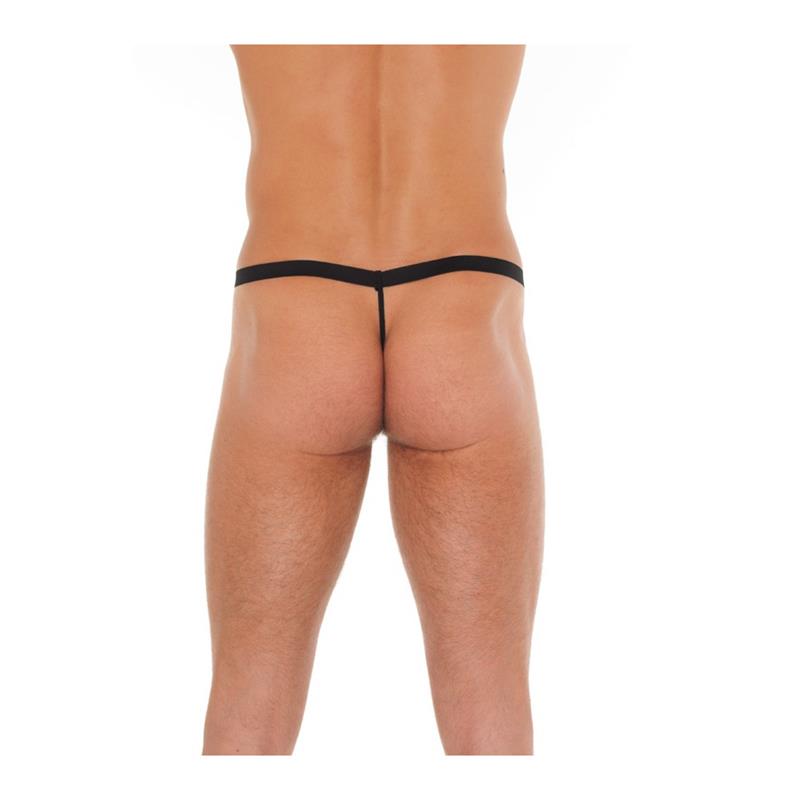 String Black One Size String Black One Size - immagine 2